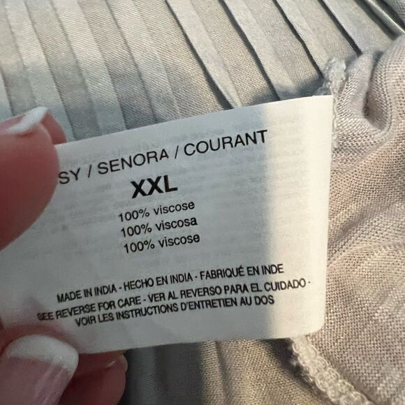 Bandolino Blouse 3/4 Sleeve Womens Size XXL - Picture 4 of 4